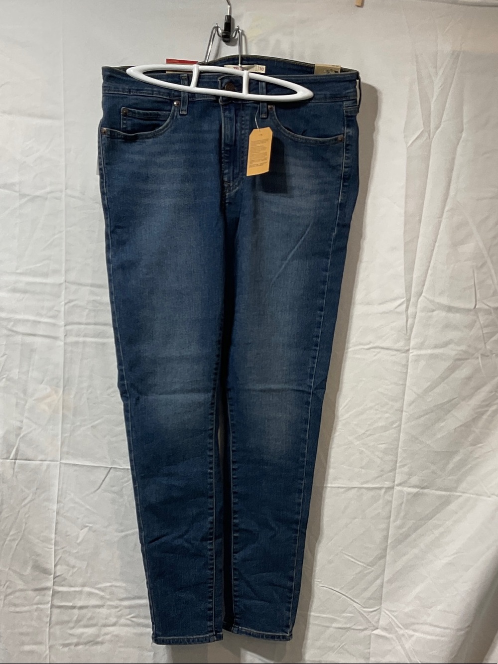 Levi's Ladies Indigo Skinny Jeans